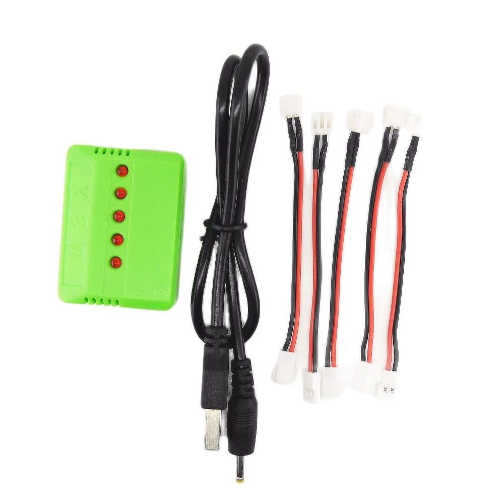 Bộ 5 Cáp Và 1x 5in1 Sạc RC Một - đánh giá và giá Fpv Drone Charger