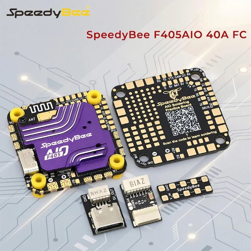 SpeedyBee F405 AIO Flight Cont - đánh giá và giá Fpv Drone Flight Controller