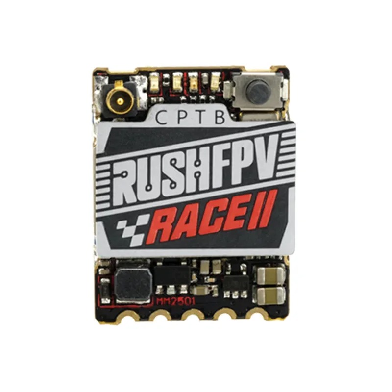 RushFPV 5.8GHz FPV VTX 48CH 25 - đánh giá và giá Fpv Drone Vtx