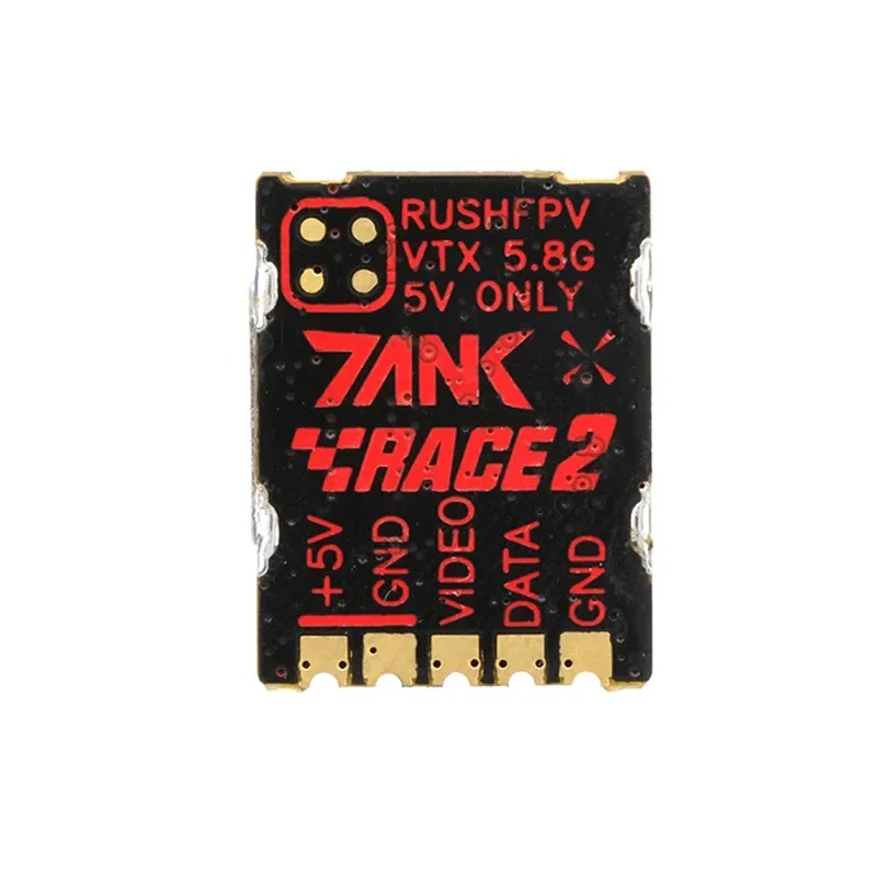 RushFPV 5.8GHz FPV VTX 48CH 25 - đánh giá và giá Fpv Drone Vtx