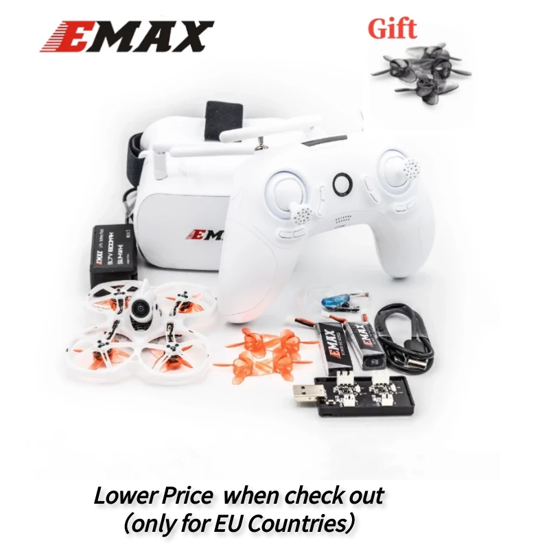 Emax Tinyhawk II 2 RTF FPV Máy - đánh giá và giá Fpv Drone Goggles