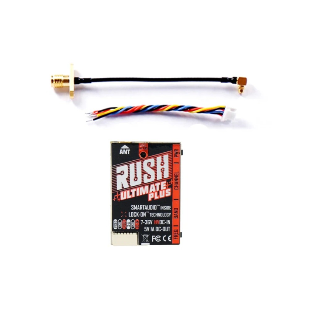 RUSH TANK Ultimate II/Mini/ PL - đánh giá và giá Fpv Drone Transmitter
