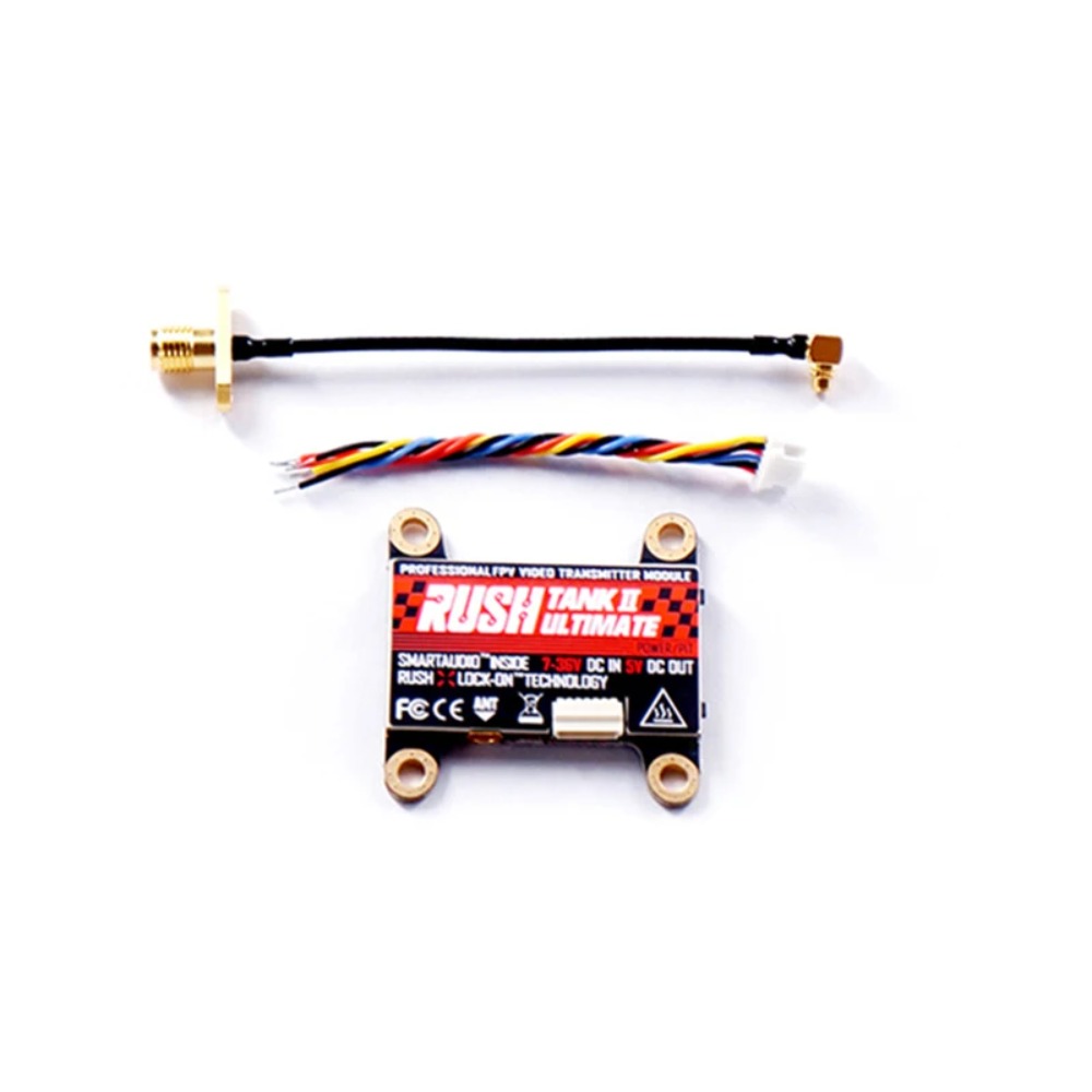 RUSH TANK Ultimate II/Mini/ PL - đánh giá và giá Fpv Drone Transmitter