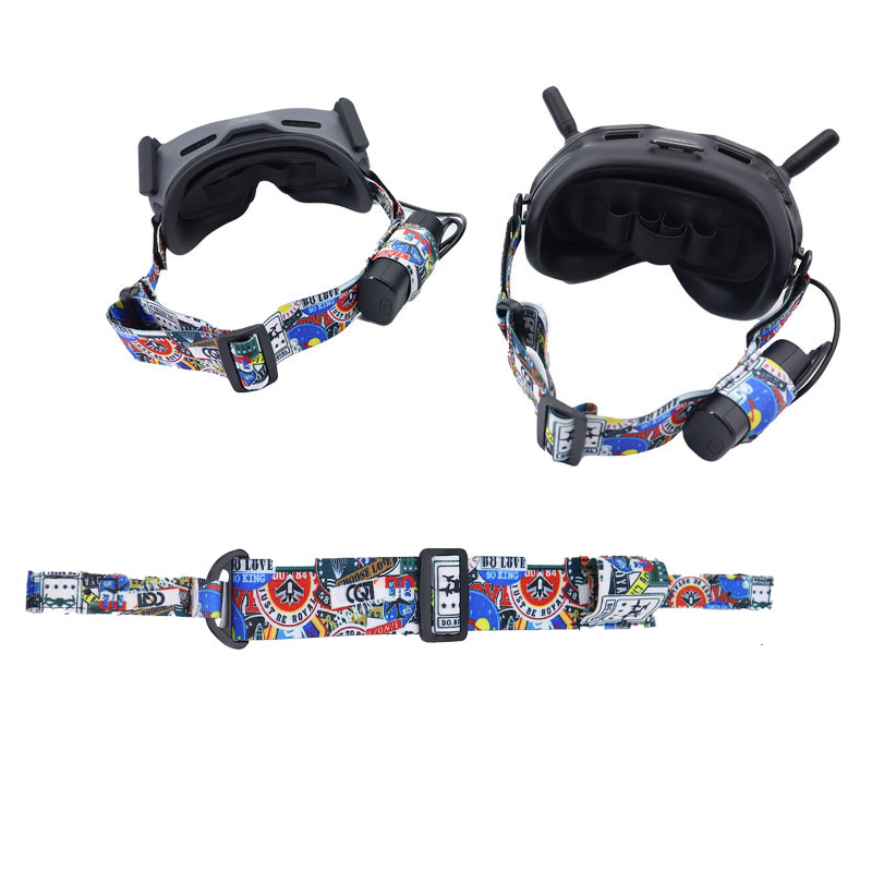 Goggles Head Strap Headband El - đánh giá và giá Fpv Drone Goggles
