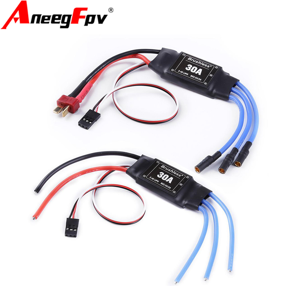XXD 30A 2-4S ESC Brushless Mot - đánh giá và giá Fpv Drone Esc