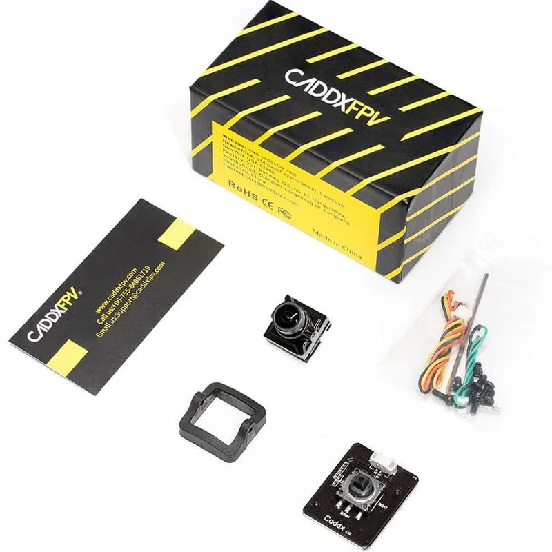 Caddx Baby Ratel 2 Nano Size 1 - đánh giá và giá Fpv Drone Camera