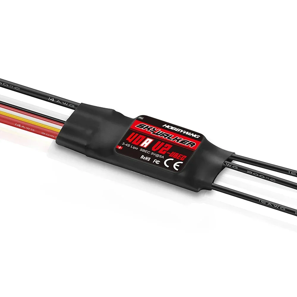 HOBBYWING Skywalker V2 Series  - đánh giá và giá Fpv Drone Esc