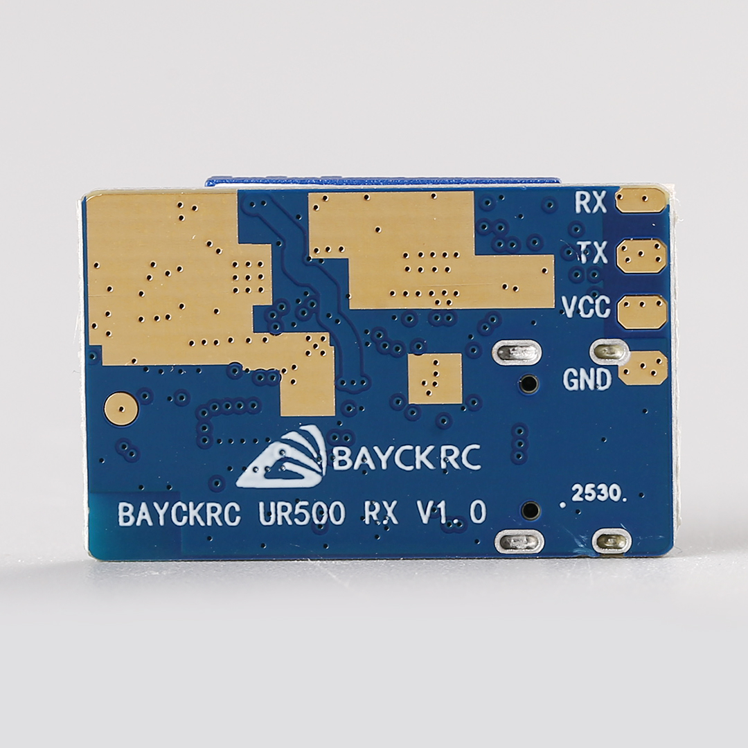 BAYCKRC UR500 ELRS RX 500mW Du - đánh giá và giá Fpv Drone Frame