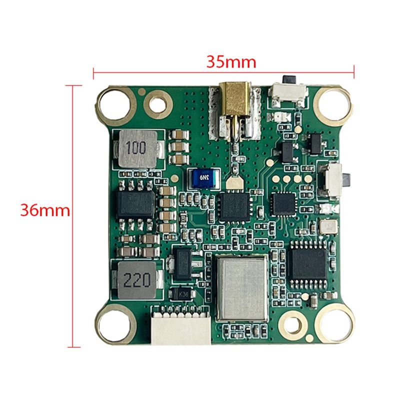 1.2G 1.3G VTX 3W 3000Mw 9 Chan - đánh giá và giá Fpv Drone Transmitter