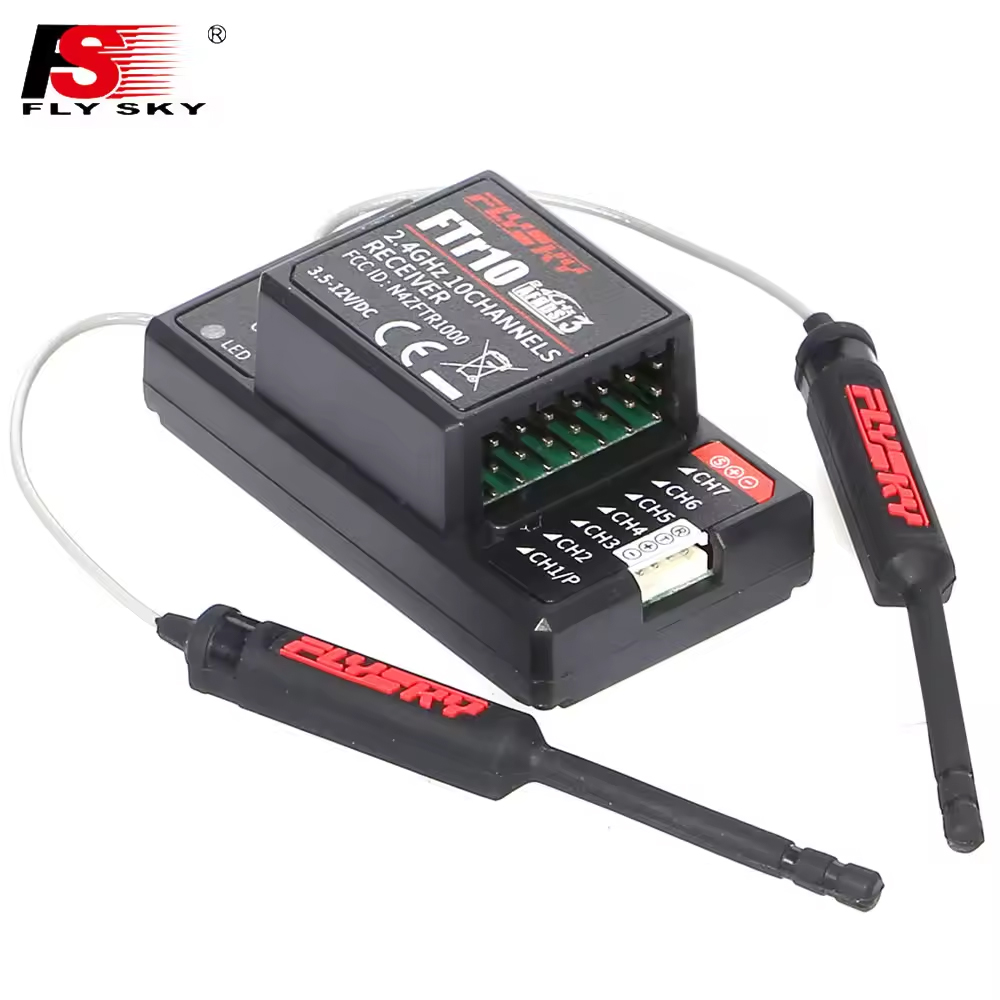 FlySky FTr10  FTr16S 2.4G Two- - đánh giá và giá Fpv Drone Antenna