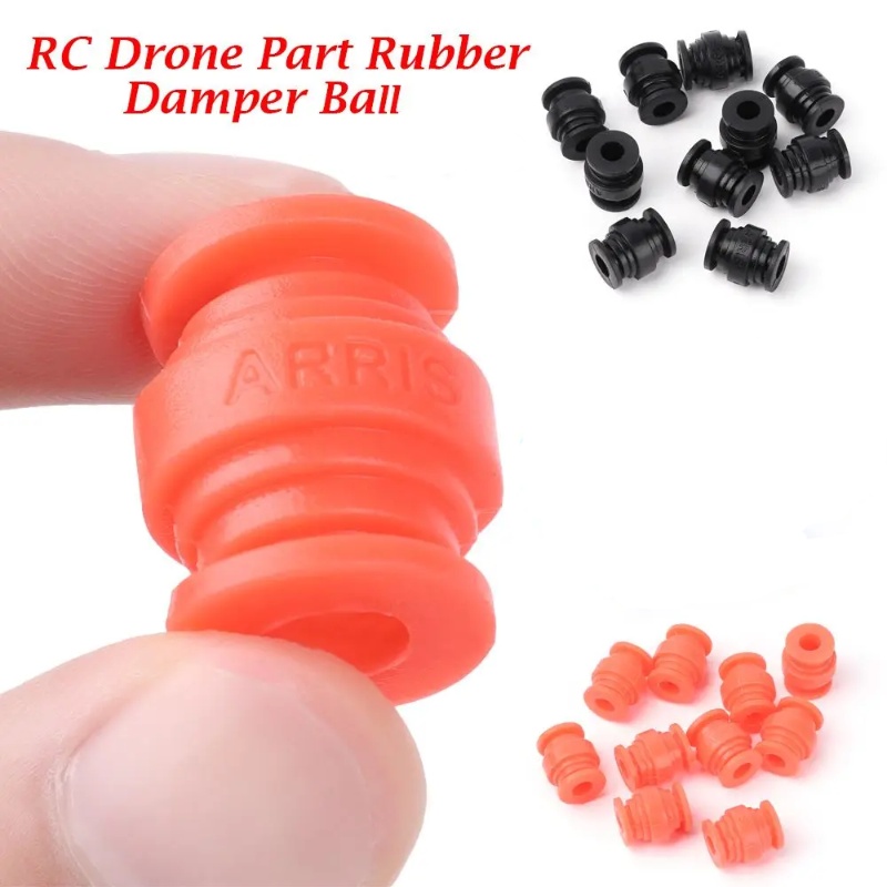 4Pcs/Lot Anti Vibration Rubber - đánh giá và giá Fpv Drone Flight Controller
