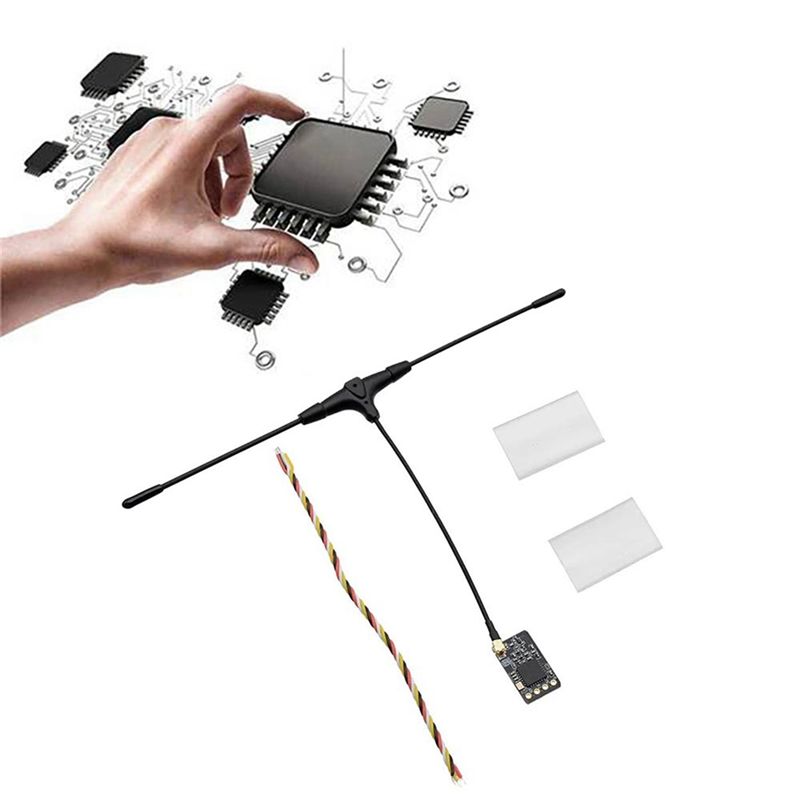 AS96-Nano RX Receiver With T-A - đánh giá và giá Fpv Drone Antenna