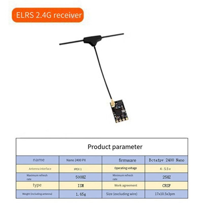 CYGJ-10PCS ELRS 2.4Ghz Receive - đánh giá và giá Fpv Drone Antenna