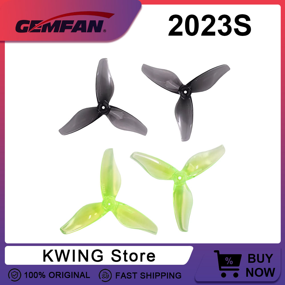 12Pairs(12CW+12CCW) Gemfan 202 - đánh giá và giá Fpv Drone Motor