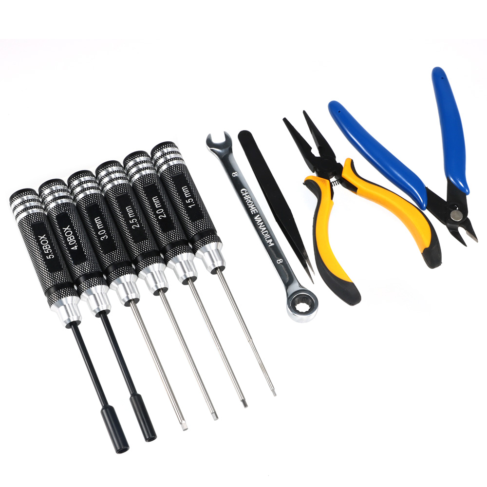 10PCS 10in1 FPV Drone RC Tool  - đánh giá và giá Fpv Drone Tool Kit