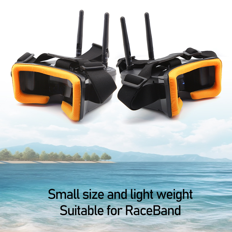 VR009 FPV Video Goggles 3Inch  - đánh giá và giá Fpv Drone Goggles