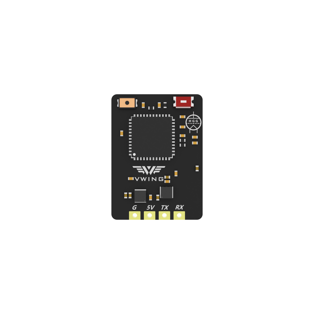 VWING GEMINI RX True Diversity - đánh giá và giá Fpv Drone Flight Controller