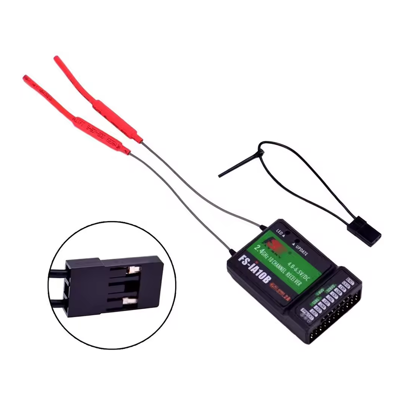Flysky FS-iA10B 2.4G 10 Channe - đánh giá và giá Fpv Drone Transmitter