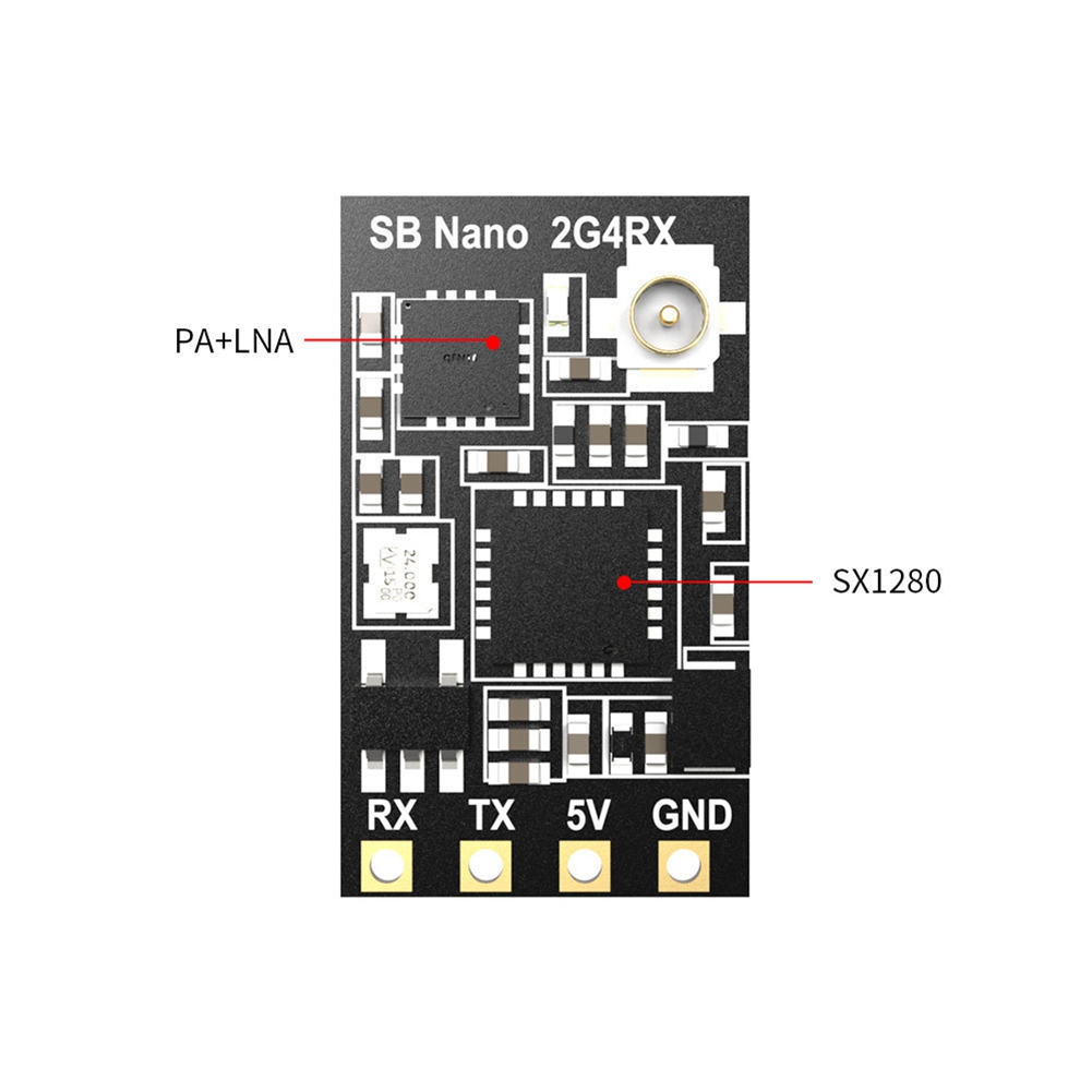 FBIL-2.4G Expresslrs ELRS Rece - đánh giá và giá Fpv Drone Antenna