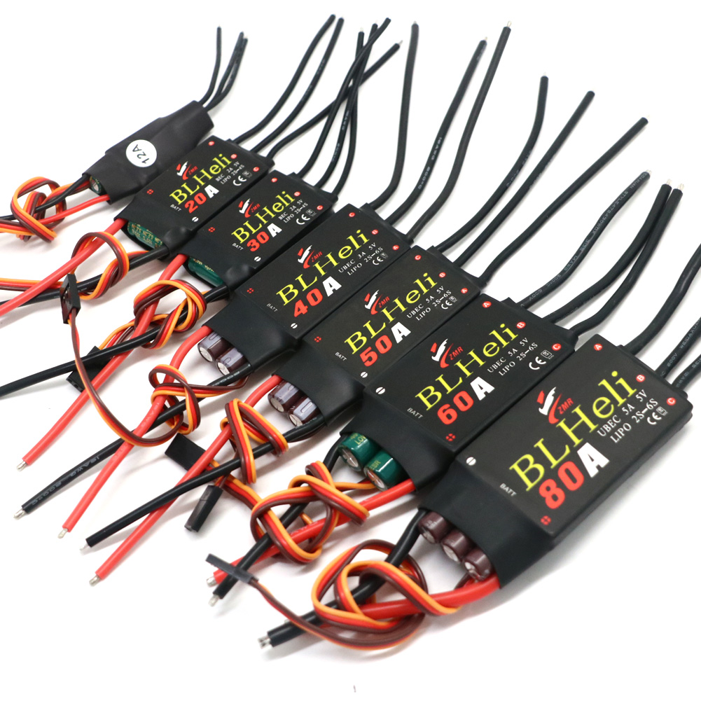 BLHeli Brushless ESC 80A 12A 2 - đánh giá và giá Fpv Drone Battery