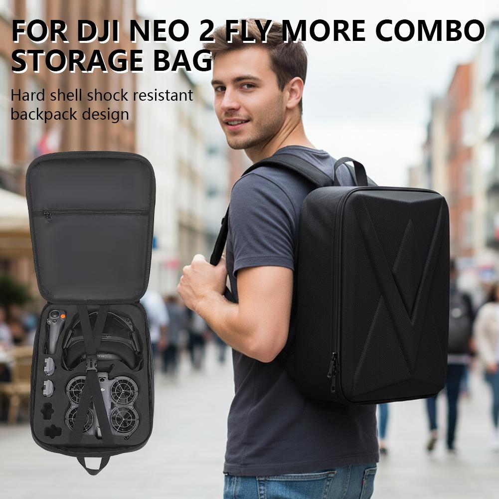 Hard Backpack For DJI NEO 2 St - đánh giá và giá Fpv Drone Bag