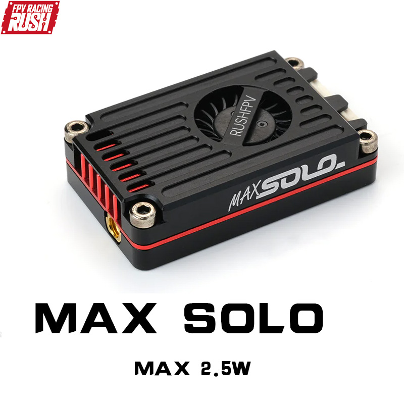 RUSHFPV TANK MAX SOLO 5.8GHz 2 - đánh giá và giá Fpv Drone Transmitter