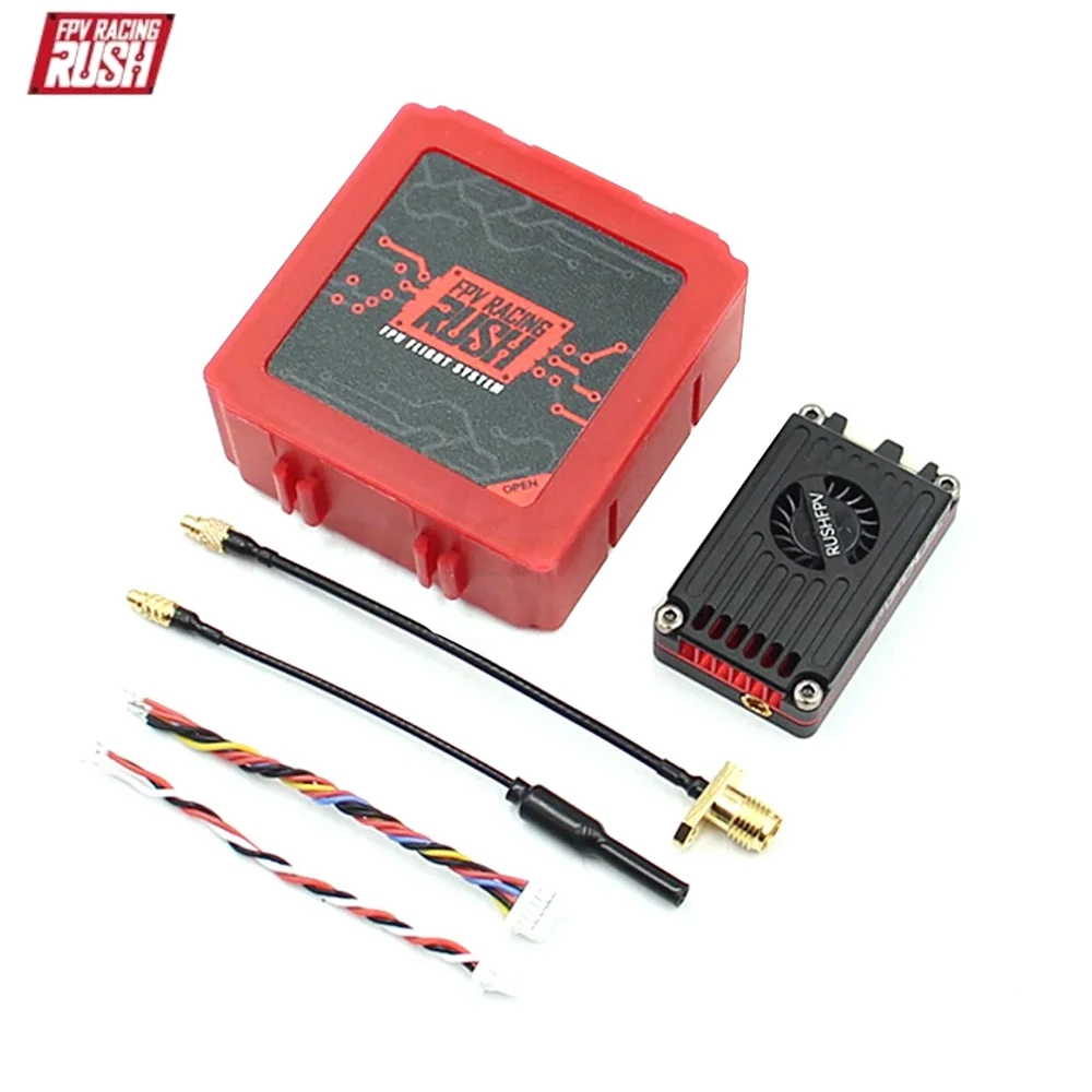 RUSHFPV TANK MAX SOLO 5.8GHz 2 - đánh giá và giá Fpv Drone Transmitter