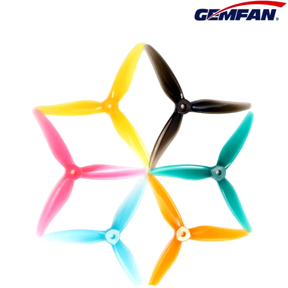New 2-12 Pairs Gemfan 51466 5i - đánh giá và giá Fpv Drone Motor